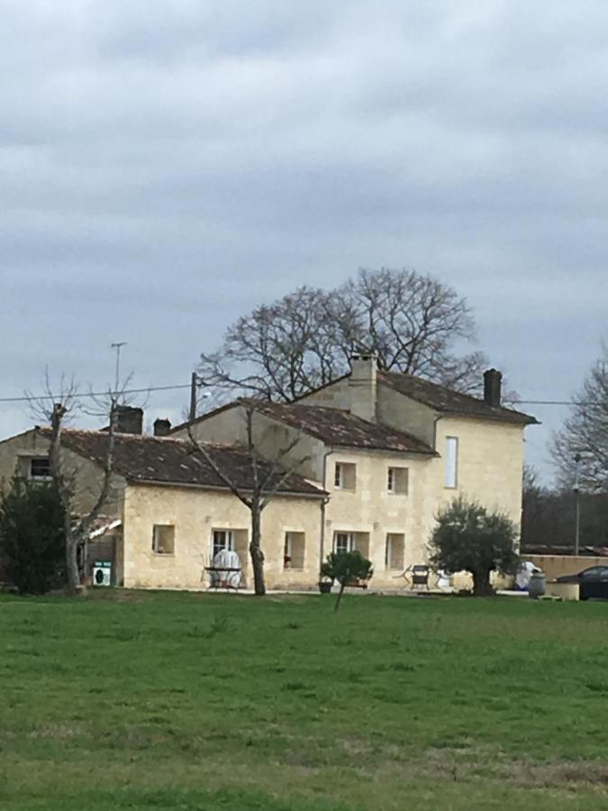 Génissac La Gelette B&B 외부 사진