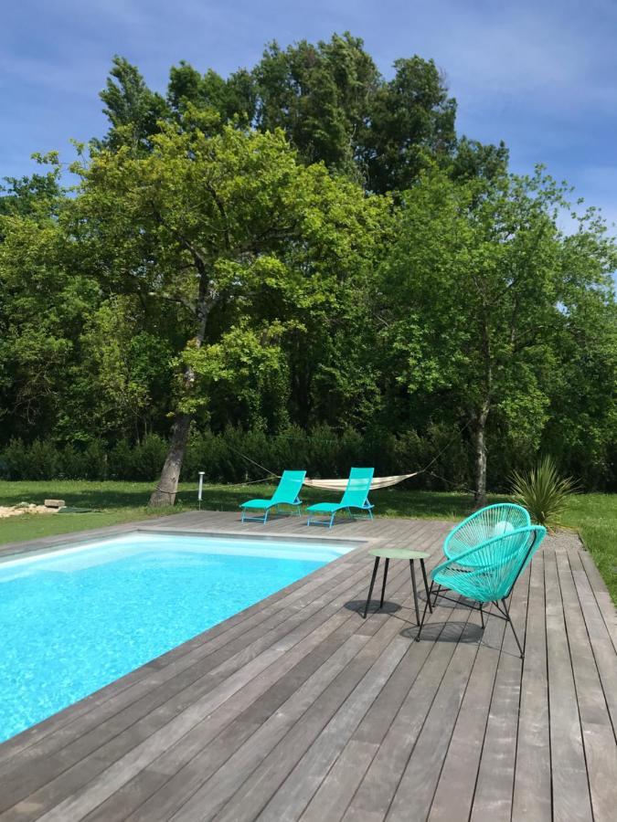 Génissac La Gelette B&B 외부 사진