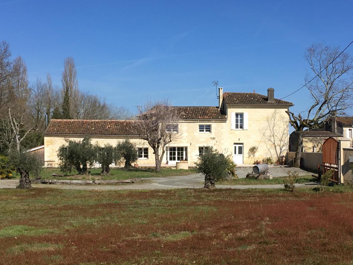 Génissac La Gelette B&B 외부 사진