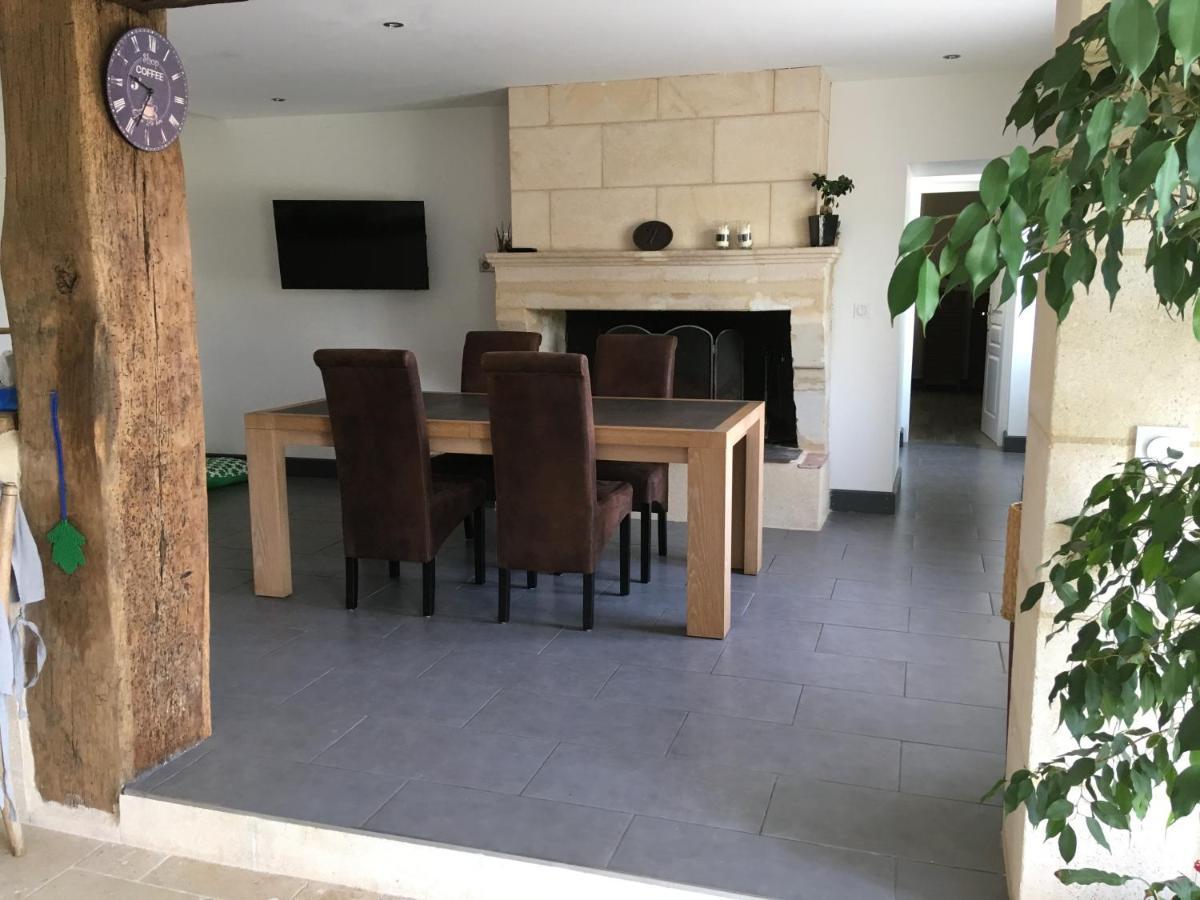 Génissac La Gelette B&B 외부 사진