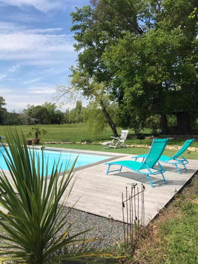 Génissac La Gelette B&B 외부 사진