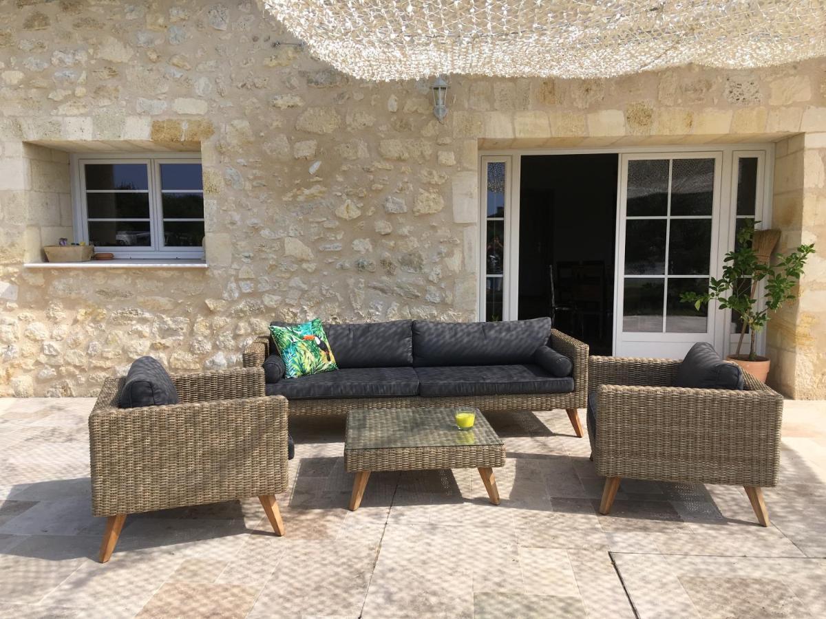 Génissac La Gelette B&B 외부 사진
